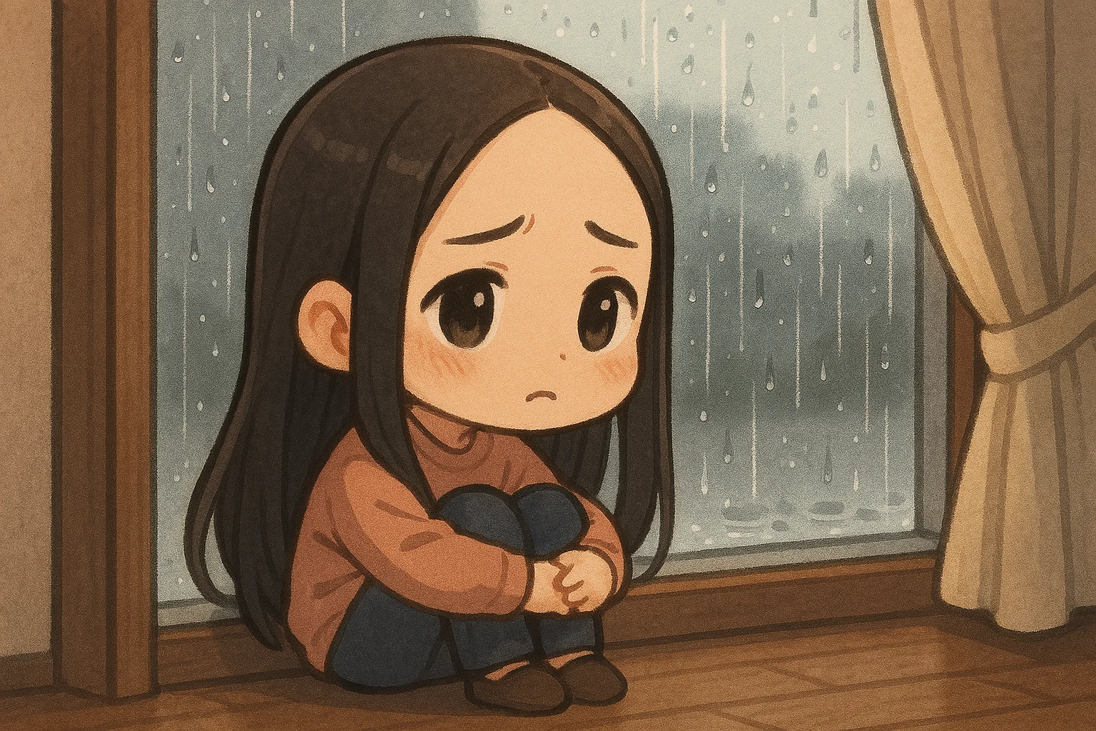 Feel upset